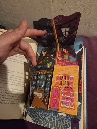 Harry Potter and the Prisoner of Azkaban - MinaLima Edition Hardback