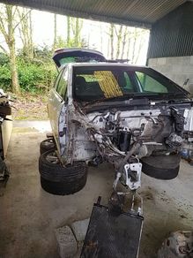 VW Golf Mk7 breaking parts