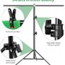 FREE EXPRESS SHIPPING Green Screen Background with Stand 2x2M/6.5x6.5Ft,1.5 x2M GreenScreen Photography Backdrop Kit for Gaming,Photo Studio,Stream,Chroma Key Image 4