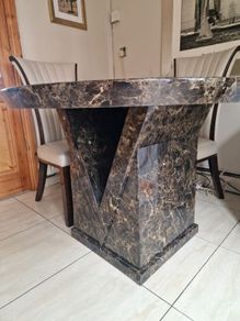 Dining table