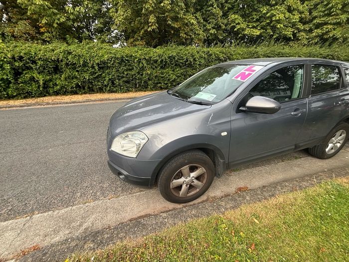 2008 Nissan qashqai 1.6 petrol manual