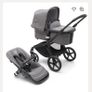 Bugaboo Fox Grey Melange & pink Image 3