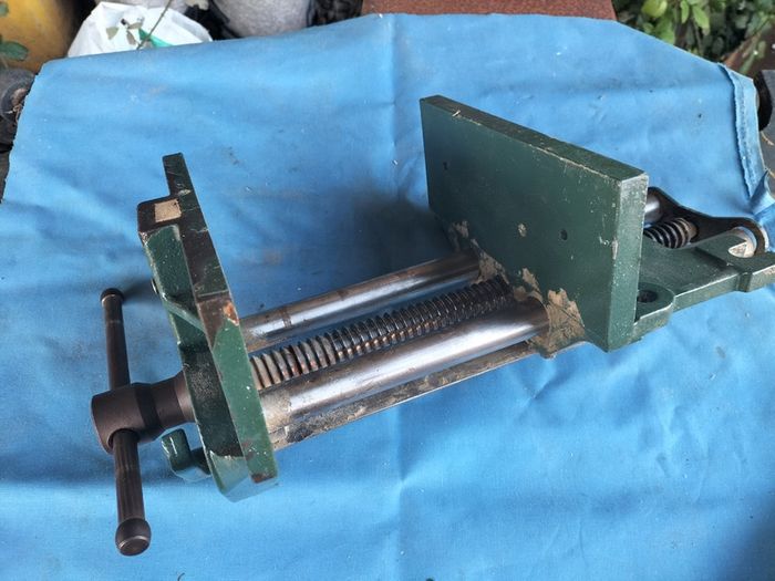 9" QR Woodworkers Vice