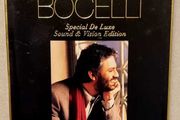 Andrea Bocelli Special De Luxe Sound &amp; Vision Edition CD/DVD Set (2 CD + 1 DVD Discs), as new.