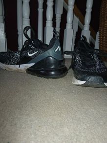 Hardly worn air 270s