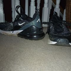 Hardly worn air 270s