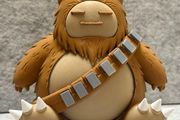 Snorlax + Chewbacca crossover figure