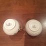 Antique Milk & Sugar Belleek Black Mark Image 2