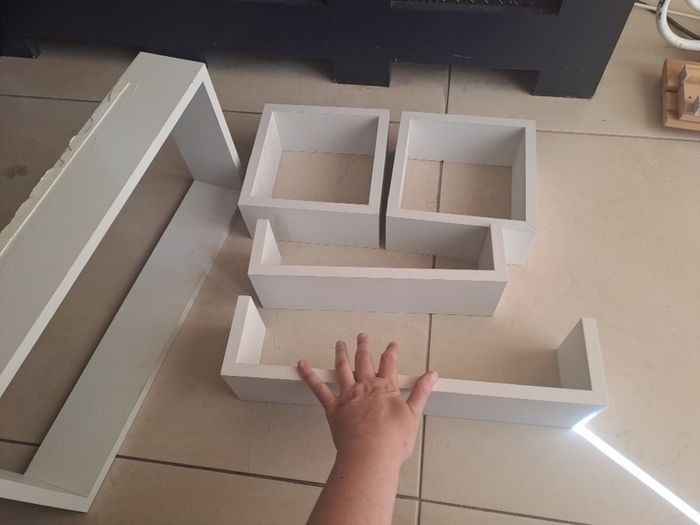 Used Shelves