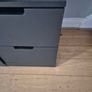Black Storage Units Image 4