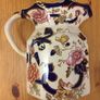 Mason's Ironstone Blue Mandalay Two-Pint Fenton Jug Image 2