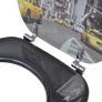 Toilet Seats with Lids 2 pcs MDF New York Image 5