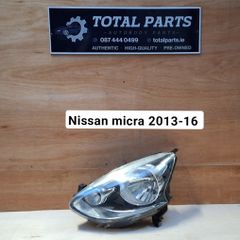 Nissan micra 2013-16 passenger headlight