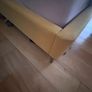 King size bed with matress Image 3