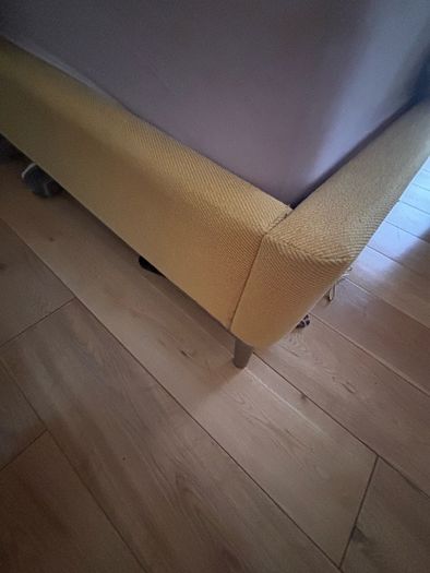 King size bed with matress