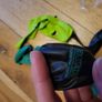 Green and black balloons for Gamer Birthday 9pcs Image 4