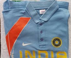 India official  national cricket shirt xxl