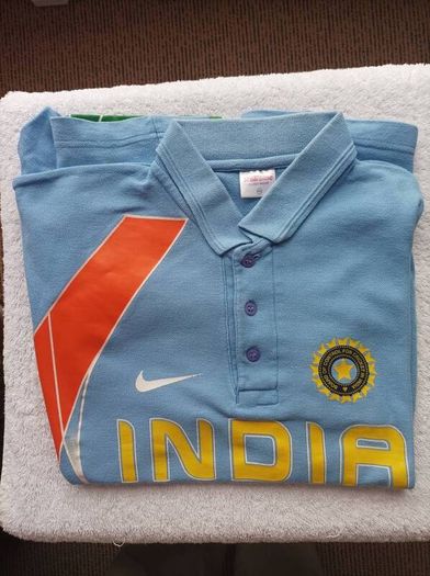 India official  national cricket shirt xxl