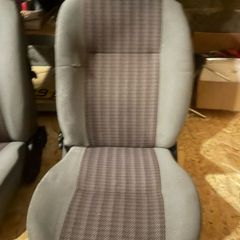 ford capri laser seats