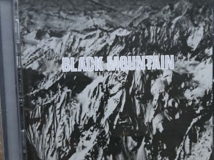 Black Mountain - Black Mountain CD