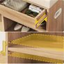 Small Shoe Storage Bench with Cushion & Drawer Image 4