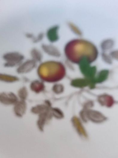 Vintage Alfred Meakin Hereford Plates 2 Dinner 22.7 Cm. Or Hanging Wall Plate,