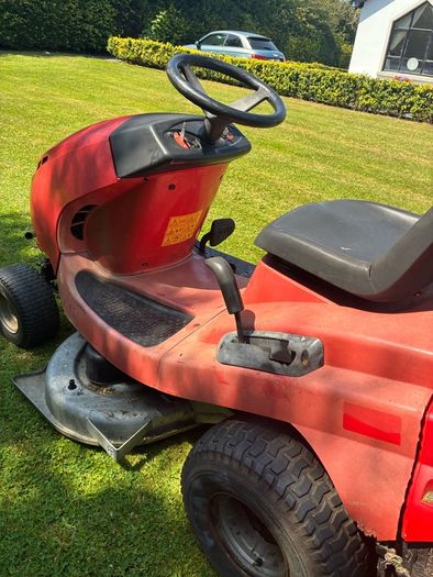 ride on lawnmower