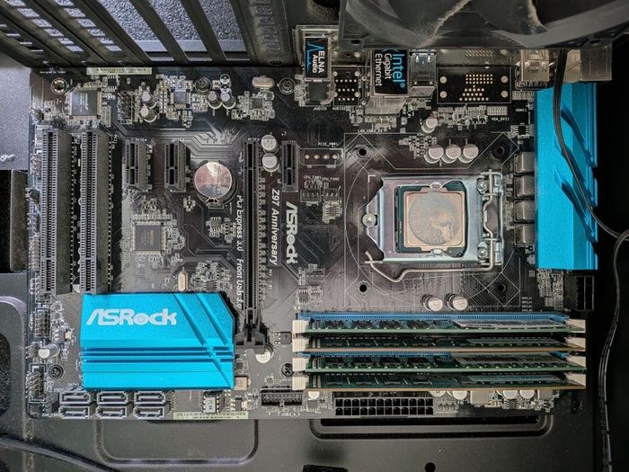 AsRock Z97 Anniversary LGA 1150 ATX Intel DDR3 Motherboard