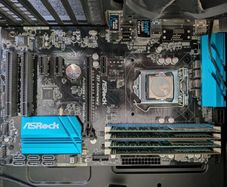 AsRock Z97 Anniversary LGA 1150 ATX Intel DDR3 Motherboard