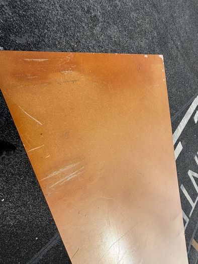 Price Drop 80euro - Bar Counter - Worn Veneered Mdf