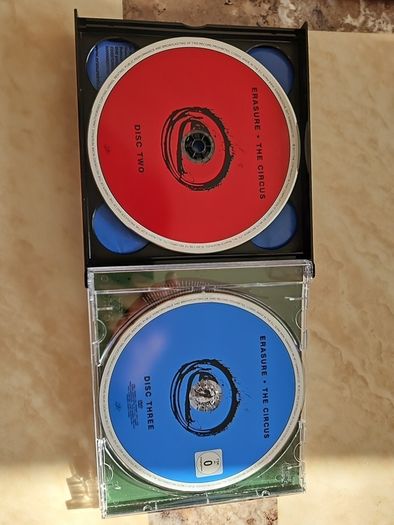 Erasure 2CD + DVD Boxset  - The Circus