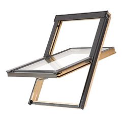 1140 x 1180 Roof Window with Slate Flashing