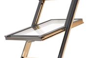 1140 x 1180 Roof Window with Tile Flashing