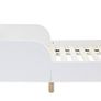 House Toys Kids White Toddler Bed Image 3