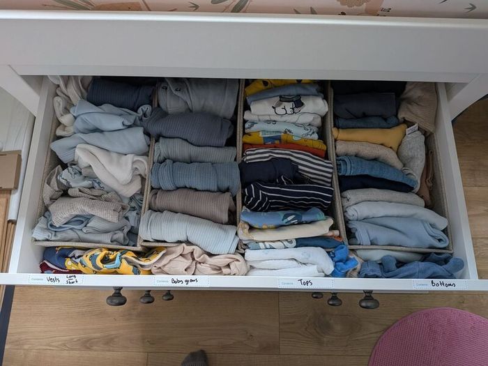 CuddleCo Clara  - 3 Drawer- Changing Unit - White