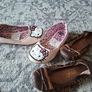 2 cute pairs of girl's pumps, size 11 Jr Image 2
