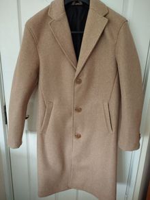 Coat-Bershka Revere