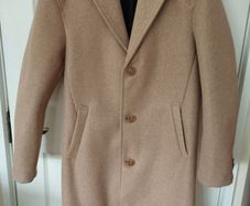 Coat-Bershka Revere
