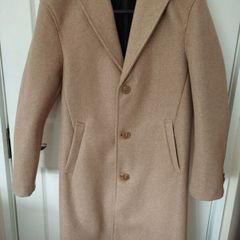 Coat-Bershka Revere