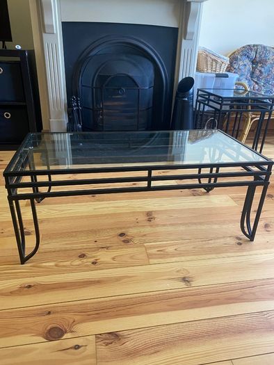 Free matching hall and coffee tables