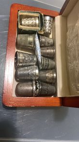 Sterling Silver Thimble