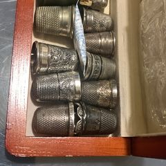 Sterling Silver Thimble