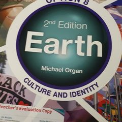 Earth 2nd edition elective 8, culture & identity