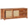 TV Cabinet 120x30x45 cm Solid Reclaimed Wood Image 10