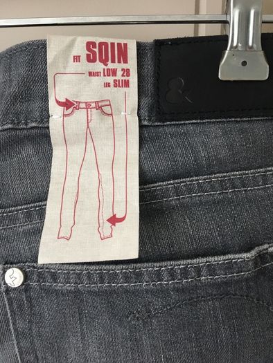 H&M Womens jeans, BNWT