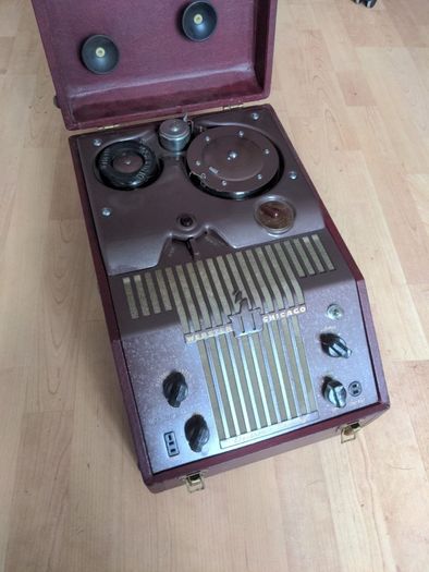Vintage Wire Recorder