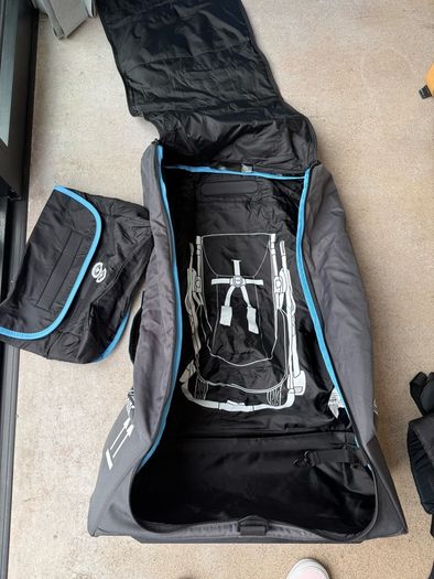 Uppababy travel bag