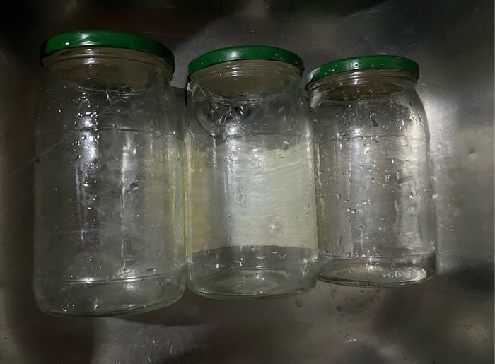 Empty Jars 1 litre