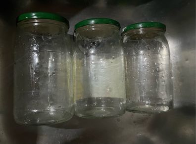 Empty Jars 1 litre