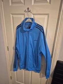 Adidas Firebird track jacket Blue mens